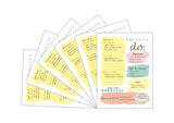 To Do Notepad Single Line, Soft Cover, Size A5, To Do Note Pad By First Choice Stationery