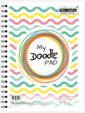 Single Line, Soft Cover, Spiral Bound A4 Size, 192 pages Notebook with Indexing Page By First Choice Stationery
