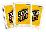 be fast or be last