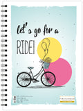 Single Line, Soft Cover, Spiral Bound A4 Size, 100 pages Notebook with Indexing Page By First Choice Stationery